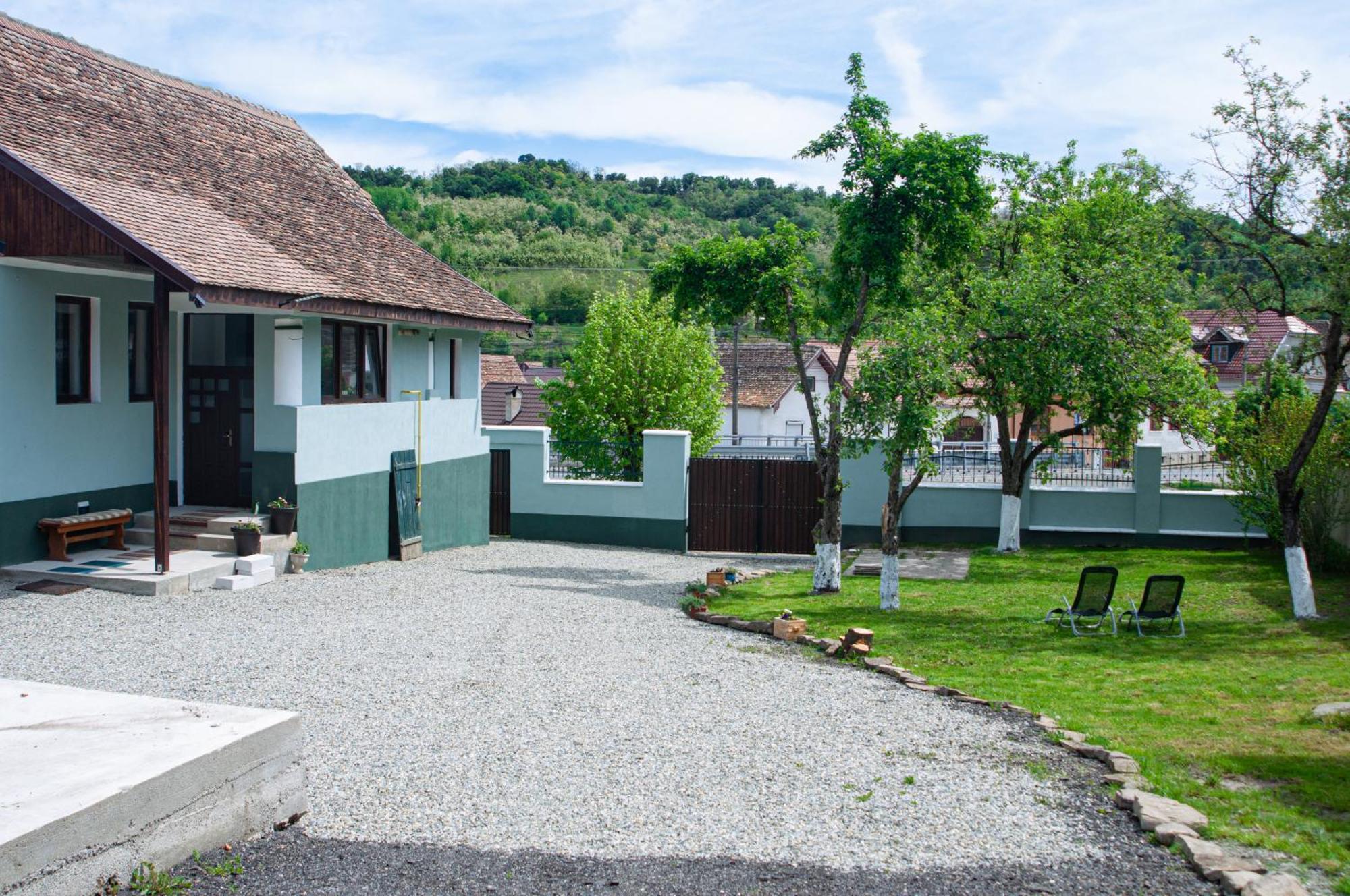 Cazare La Cetate Mosna Exterior photo