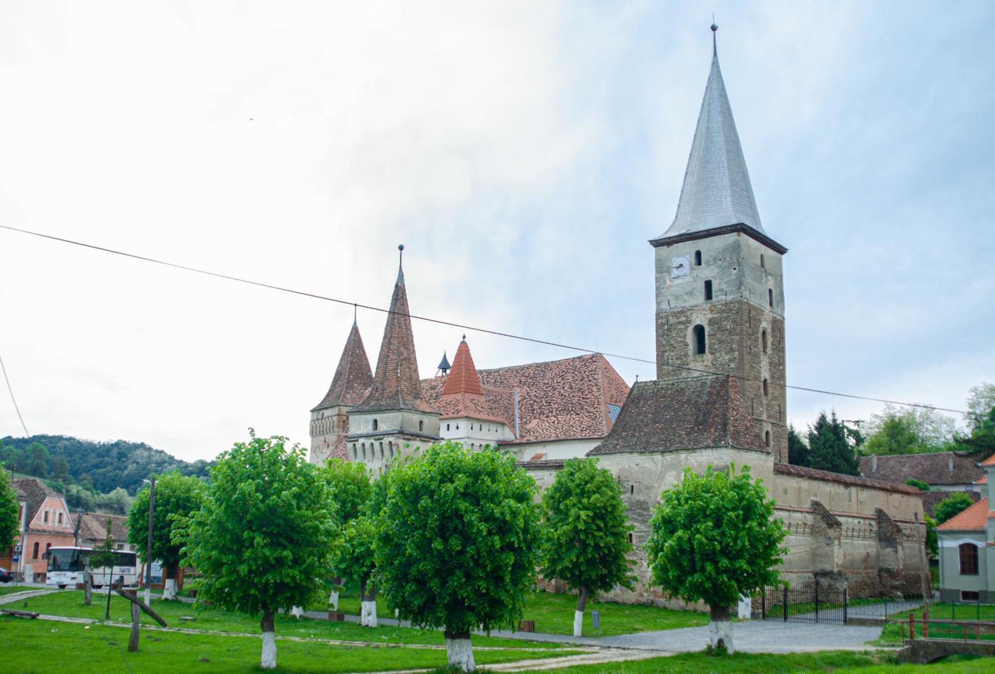 Cazare La Cetate Mosna Exterior photo