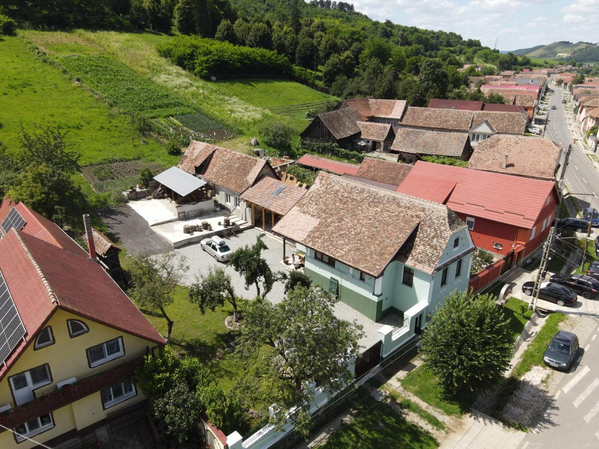 Cazare La Cetate Mosna Exterior photo